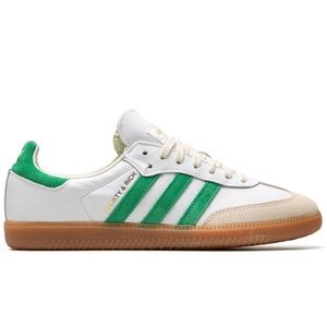 Adidas x Sporty & Rich Sambas in Green, size 7.5